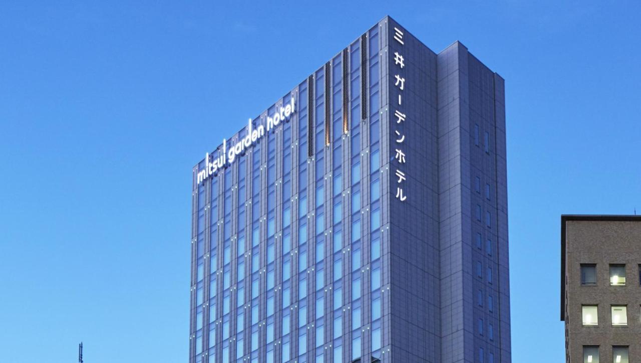 Mitsui Garden Hotel Sendai - Reopening On June 14 Экстерьер фото
