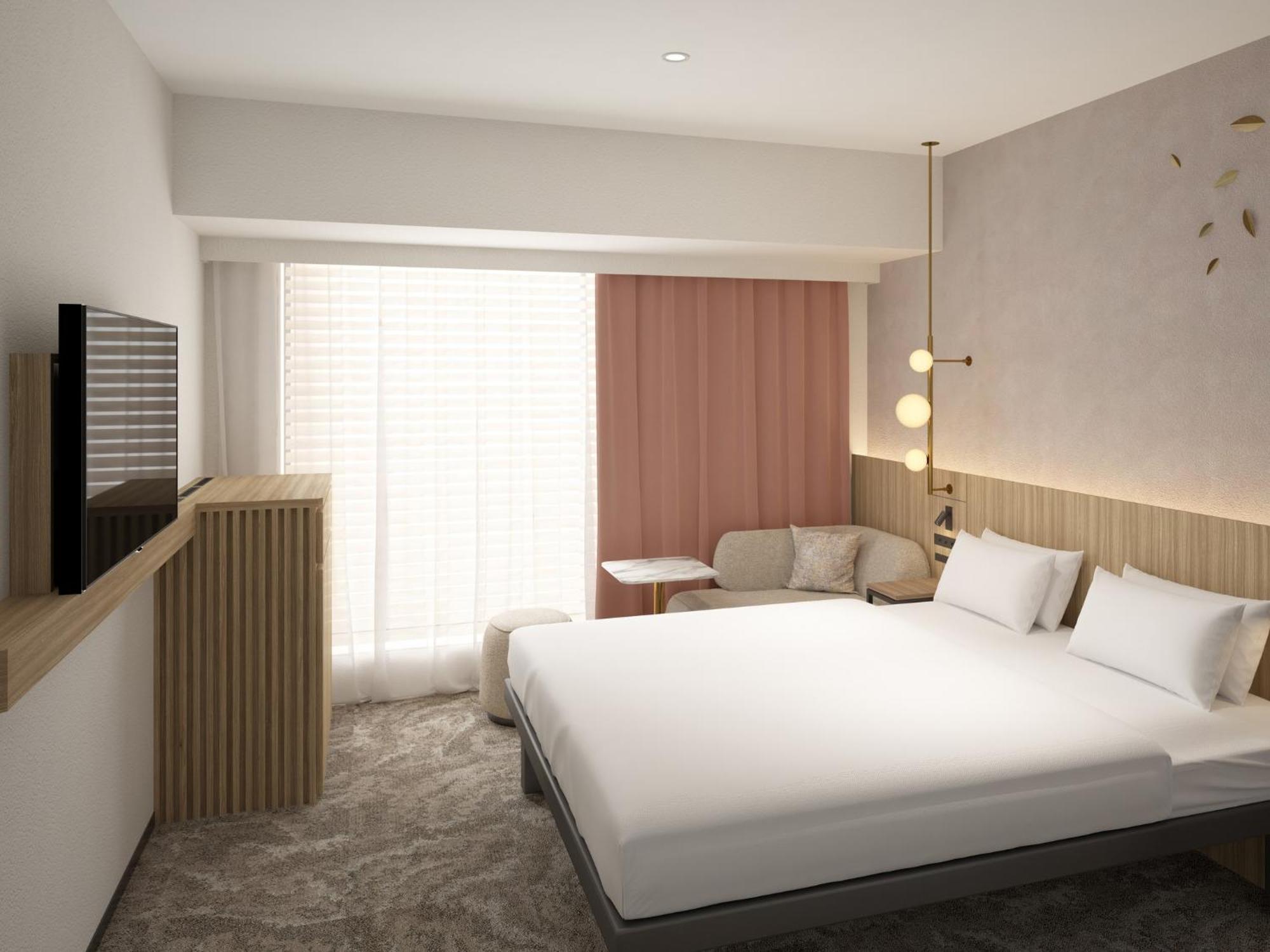 Mitsui Garden Hotel Sendai - Reopening On June 14 Номер фото