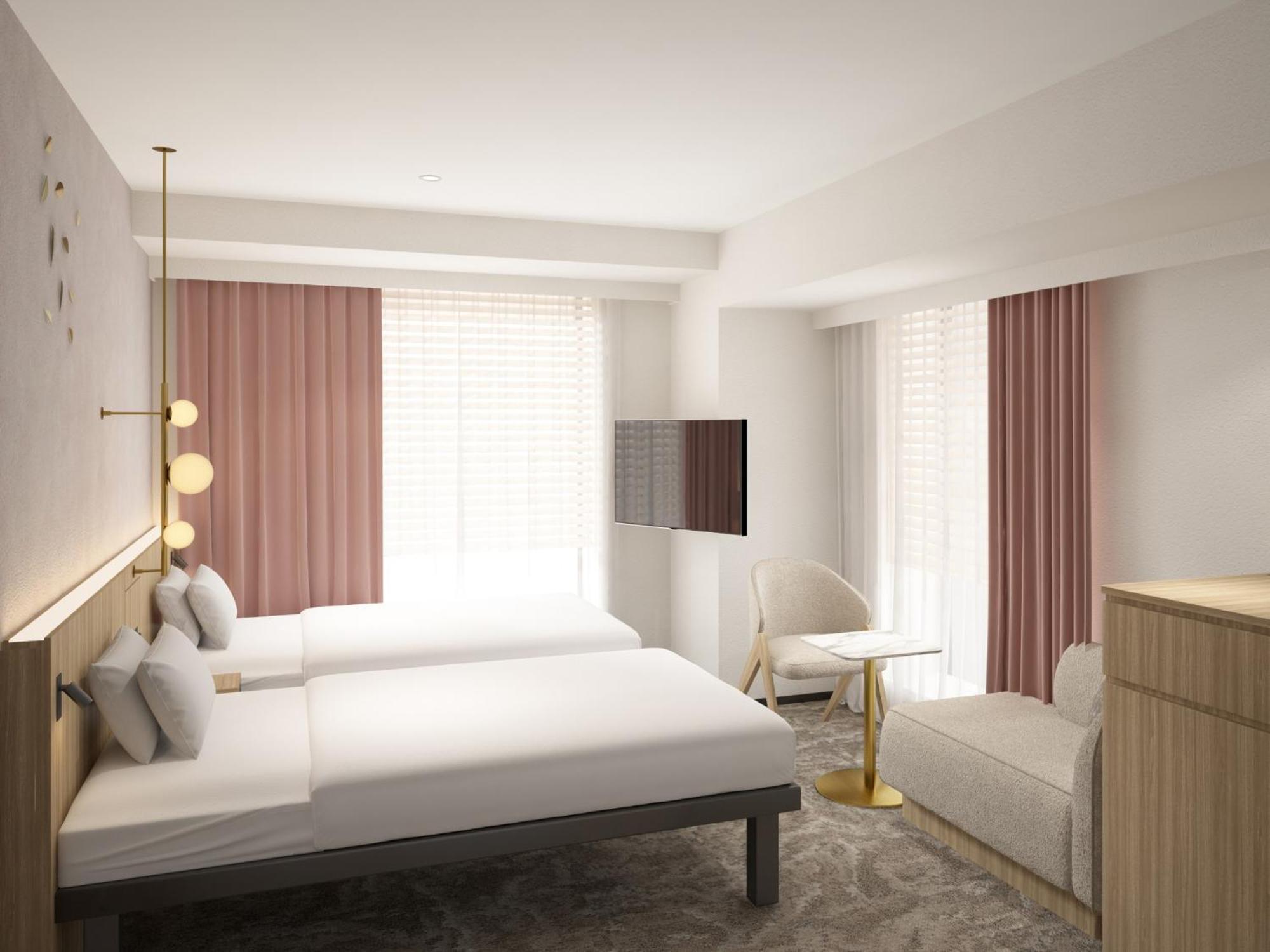 Mitsui Garden Hotel Sendai - Reopening On June 14 Номер фото
