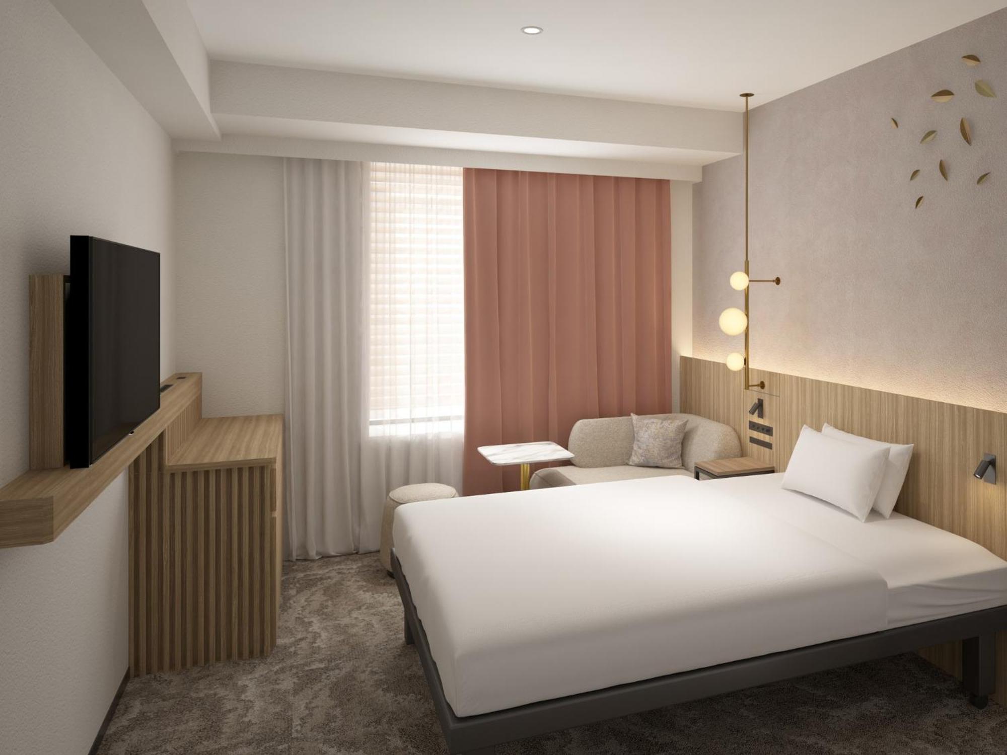 Mitsui Garden Hotel Sendai - Reopening On June 14 Номер фото