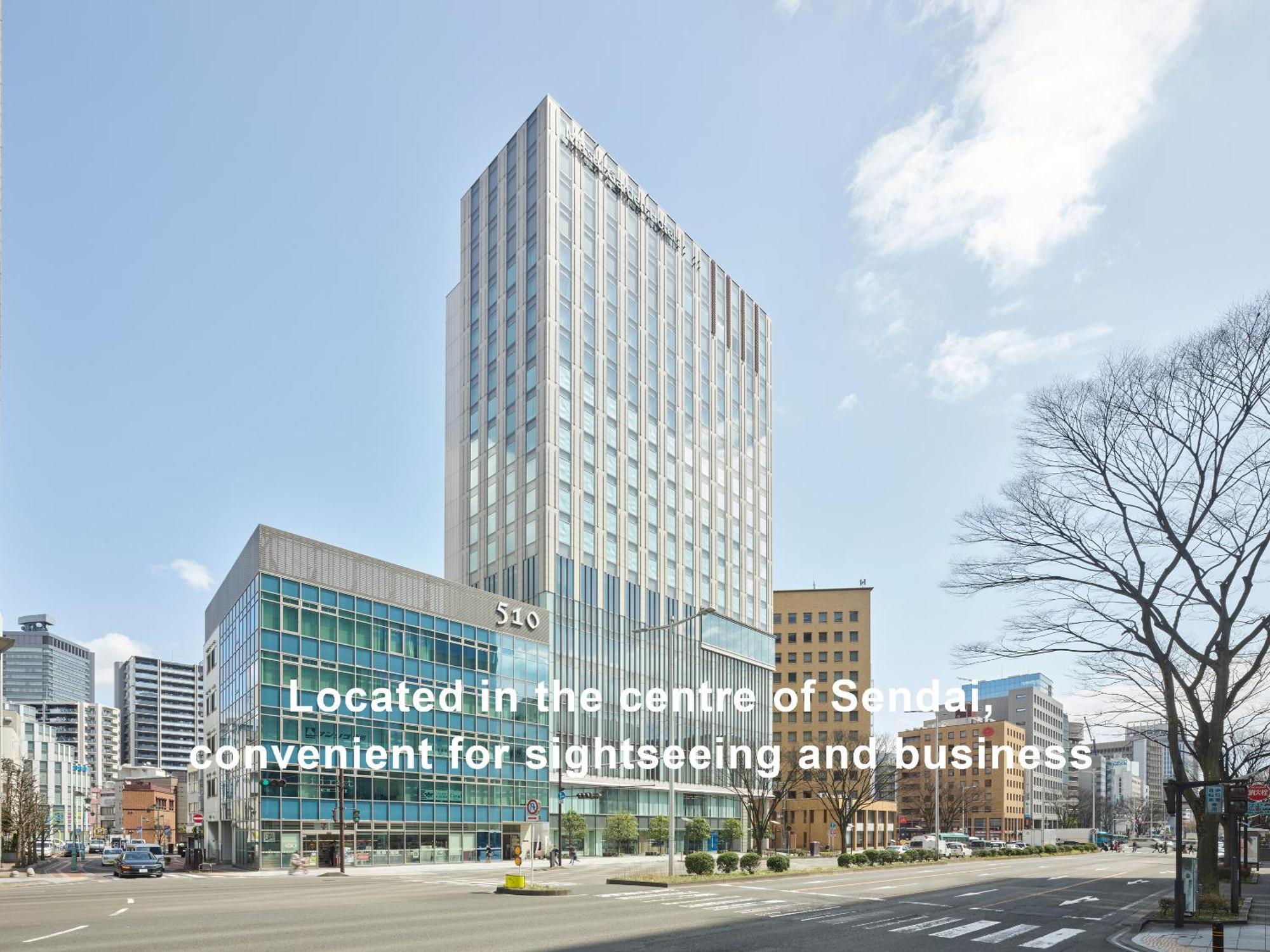 Mitsui Garden Hotel Sendai - Reopening On June 14 Экстерьер фото
